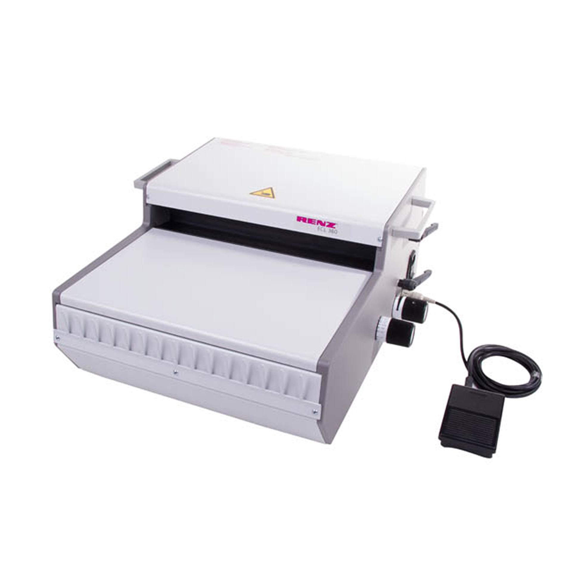 RENZ ECL 360 Schließmaschine für Drahtkammbindung - elektrisch RENZ ECL 360 Schließmaschine für Drahtkammbindung - elektrisch