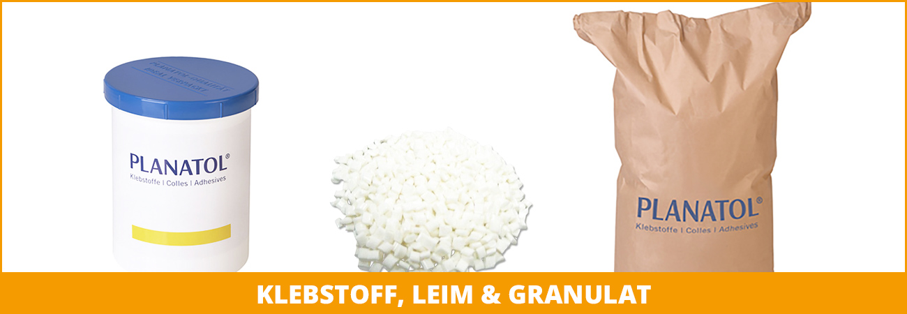 Granulat, Leim & Klebstoff für Bindegerät & Bindemaschine!