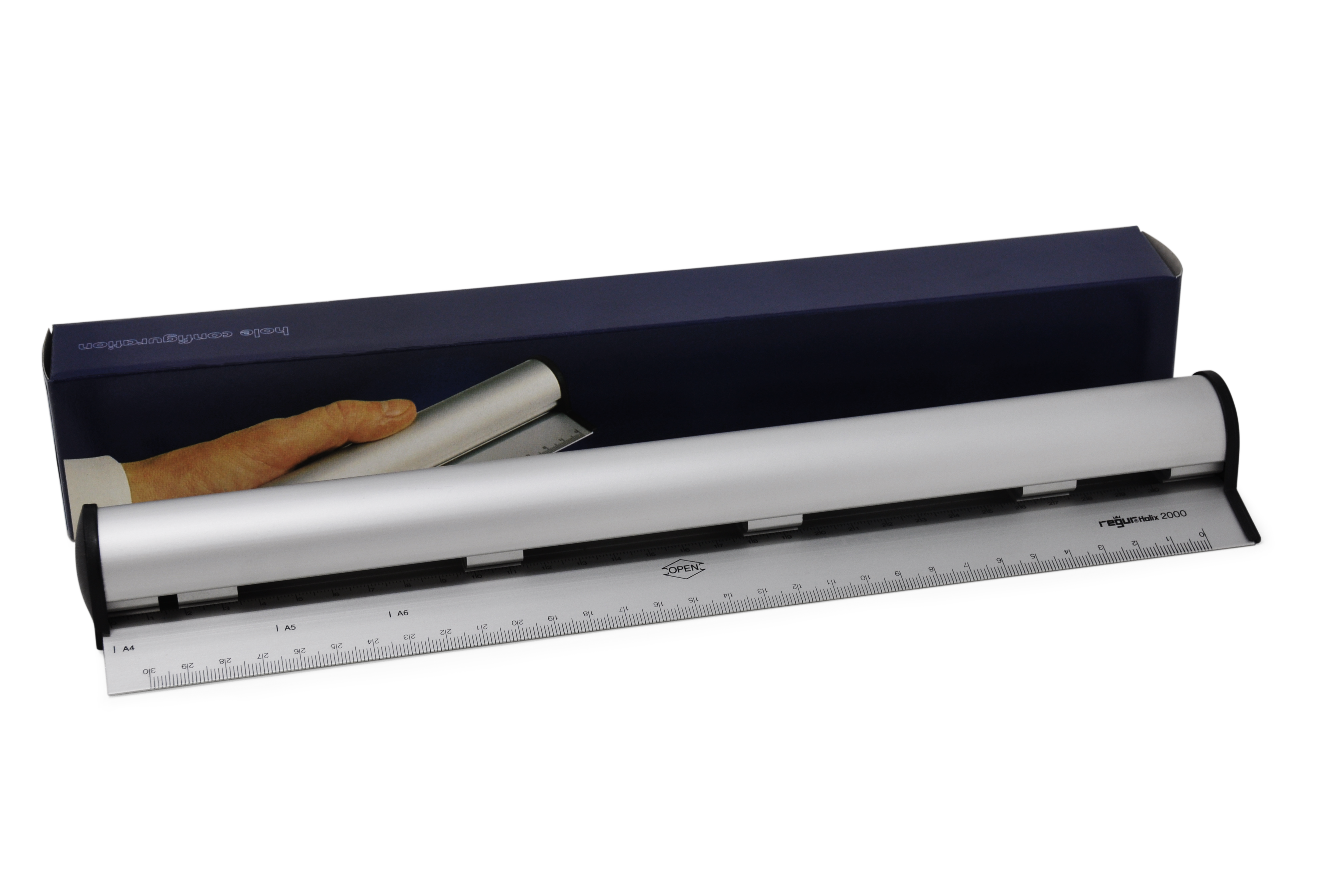 Locher REGUR Holix 2000 | Geschenkbox Locher REGUR Holix 2000 mit Geschenkbox