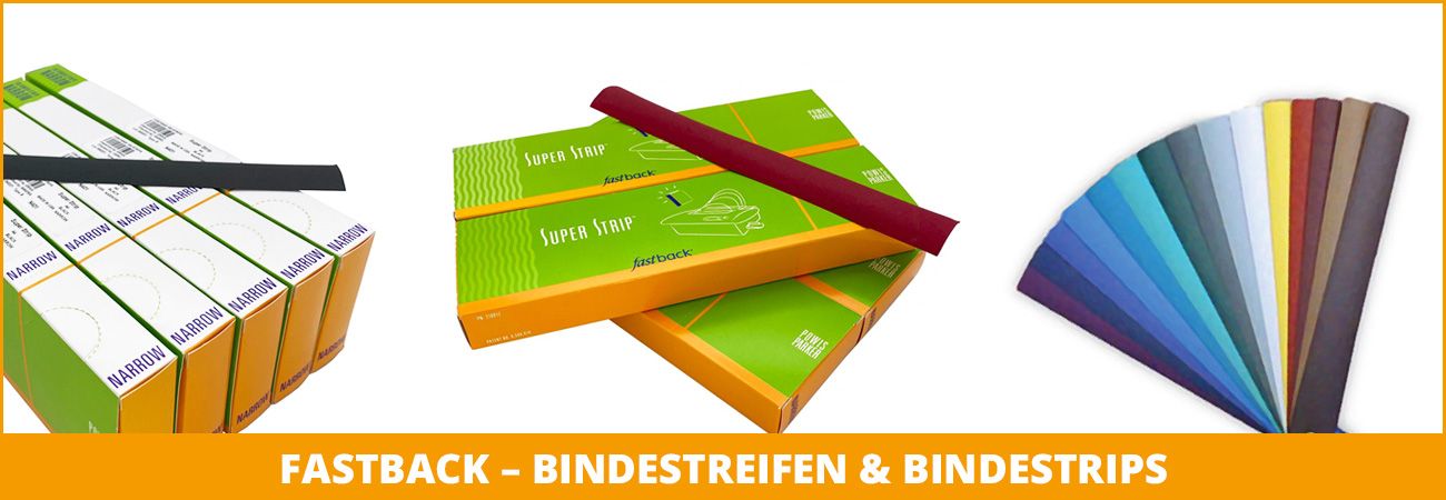 FASTBACK Binderücken, Binding Strips & Bindestrips kaufen!